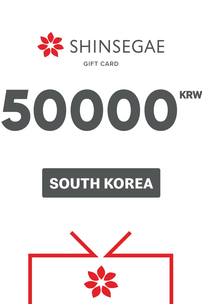 Shinsegae 50000 KRW Gift Card (South Korea) - Digital Key