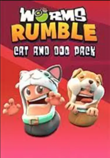 Worms Rumble - Cats and Dogs Double Pack DLC (Global) (PC) - Steam - Digital Key