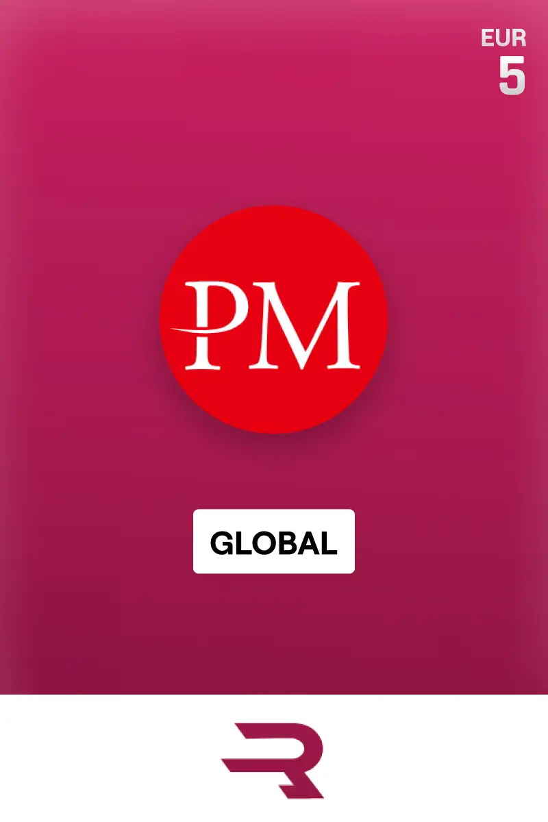 Rewarble Perfect Money 5 EUR Gift Card (Global) - Rewarble - Digital Key