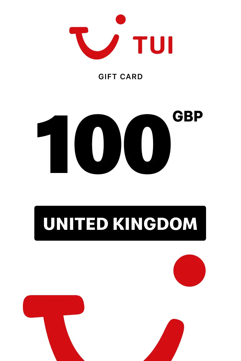 TUI Travel 100 GBP Gift Card (United Kingdom) - Digital Key