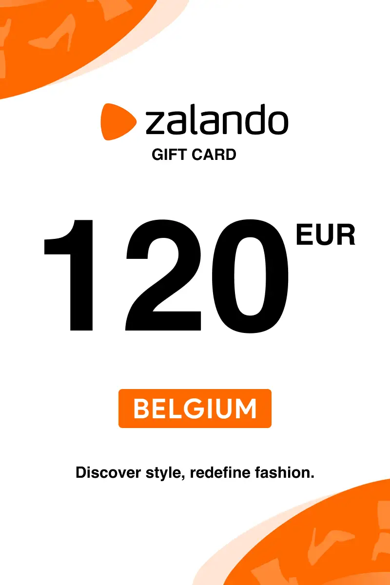 Zalando 120 EUR Gift Card (Belgium) - Digital Key