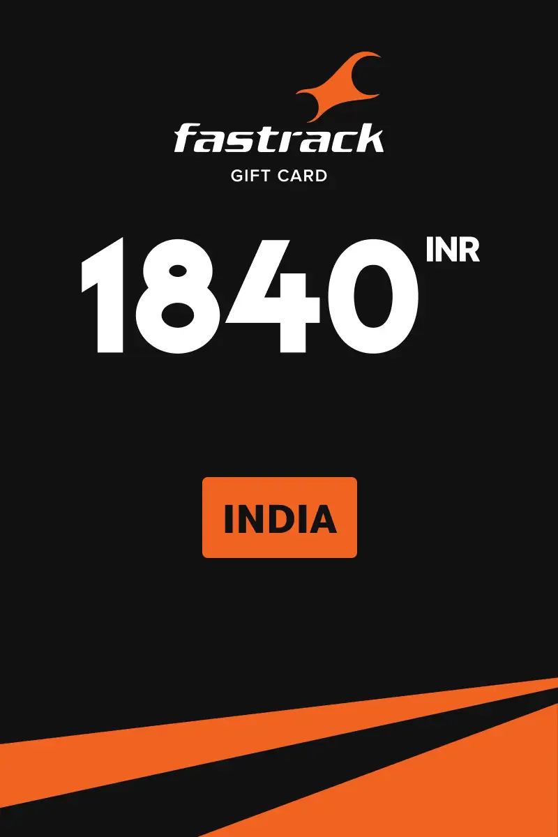 Fastrack 1840 INR Gift Card (India) - Digital Key