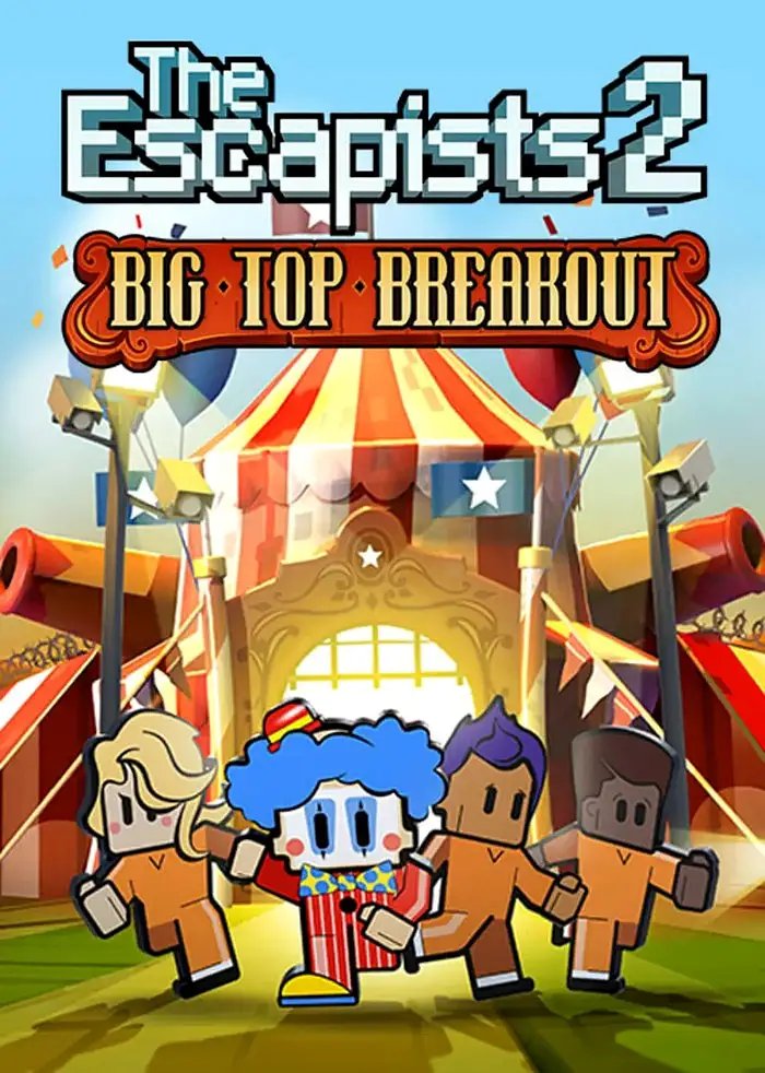 The Escapists 2 - Big Top Breakout DLC (Global) (PC / Mac / Linux) - Steam - Digital Key