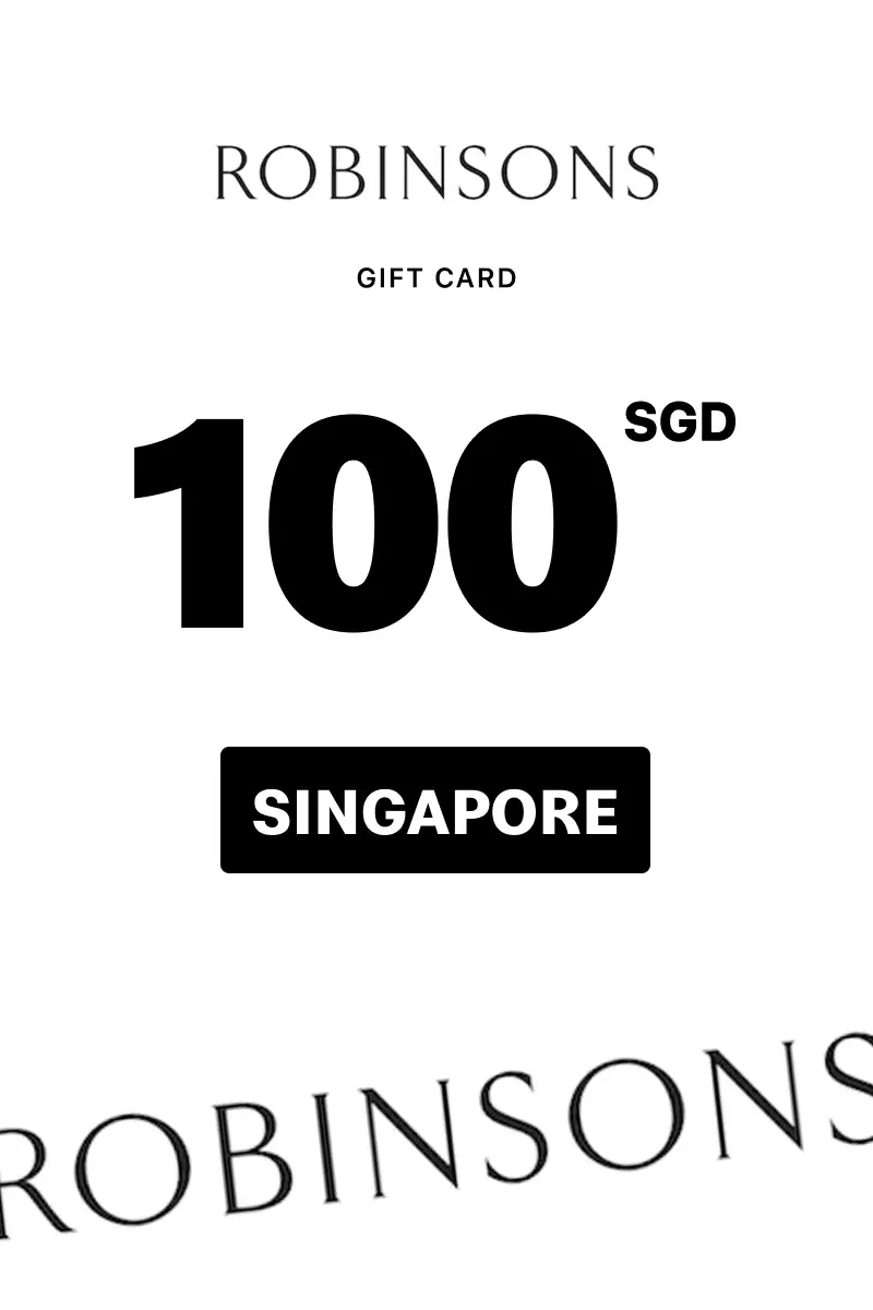 Robinsons 100 SGD Gift Card (Singapore) - Digital Key