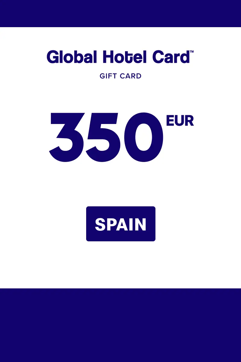 Global Hotel Card 350 EUR Gift Card (Spain) - Digital Key