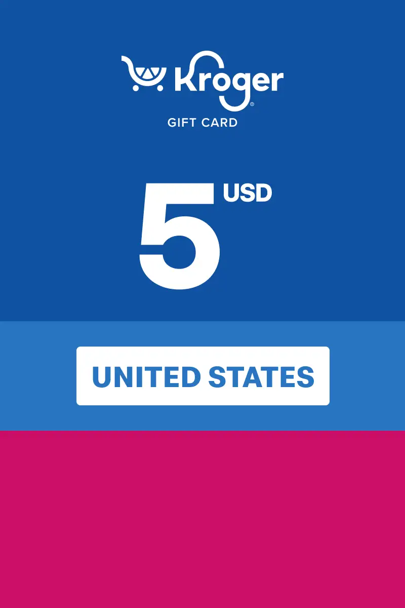Buy Kroger 5 USD Gift Card (United States) Digital Key