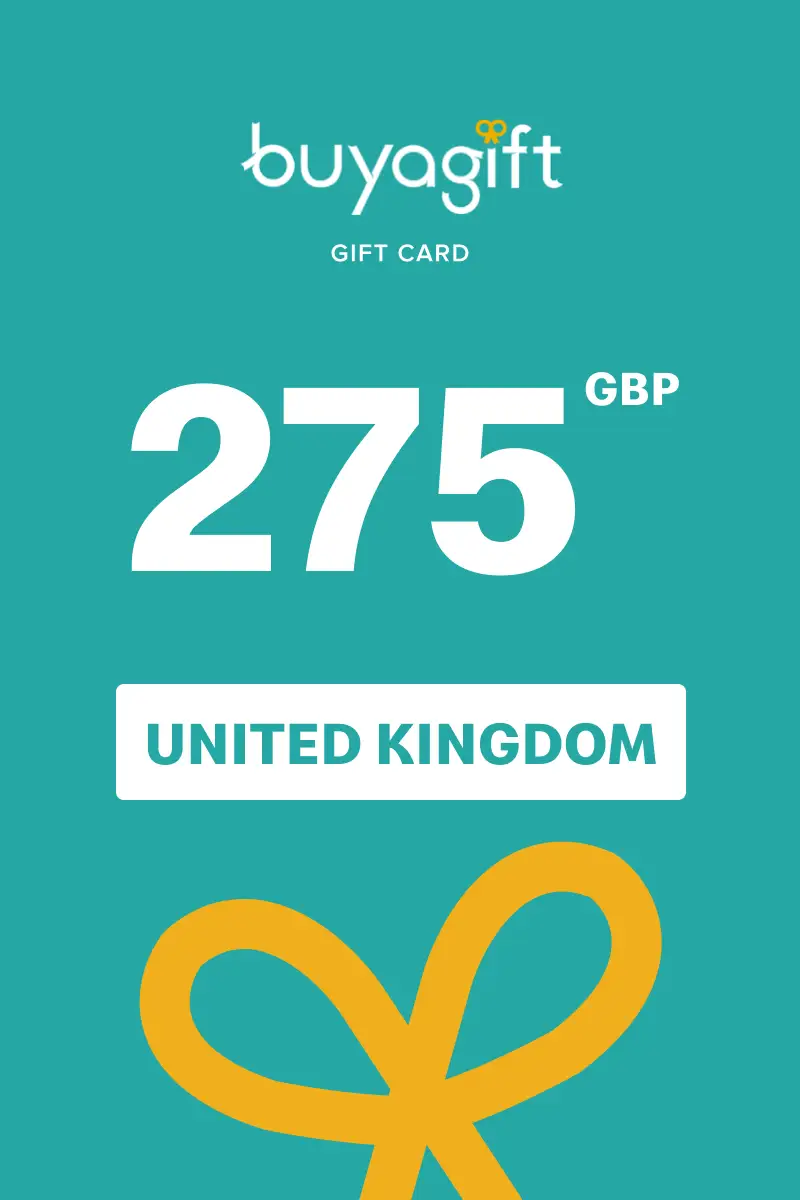 Buyagift 275 GBP Gift Card (United Kingdom) - Digital Key