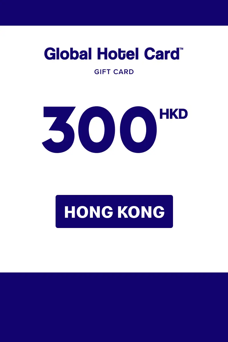 Global Hotel Card 300 HKD Gift Card (Hong Kong) - Digital Key