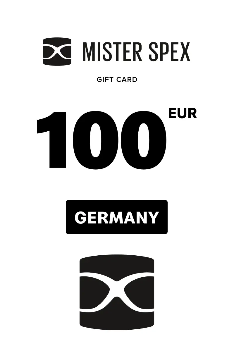 Mister Spex 100 EUR Gift Card (Germany) - Digital Key