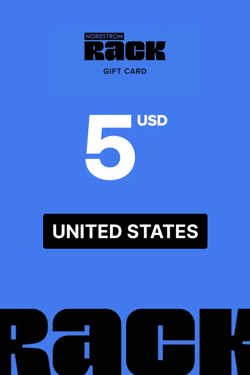 Nordstrom 5 USD Gift Card (United States) - Digital Key