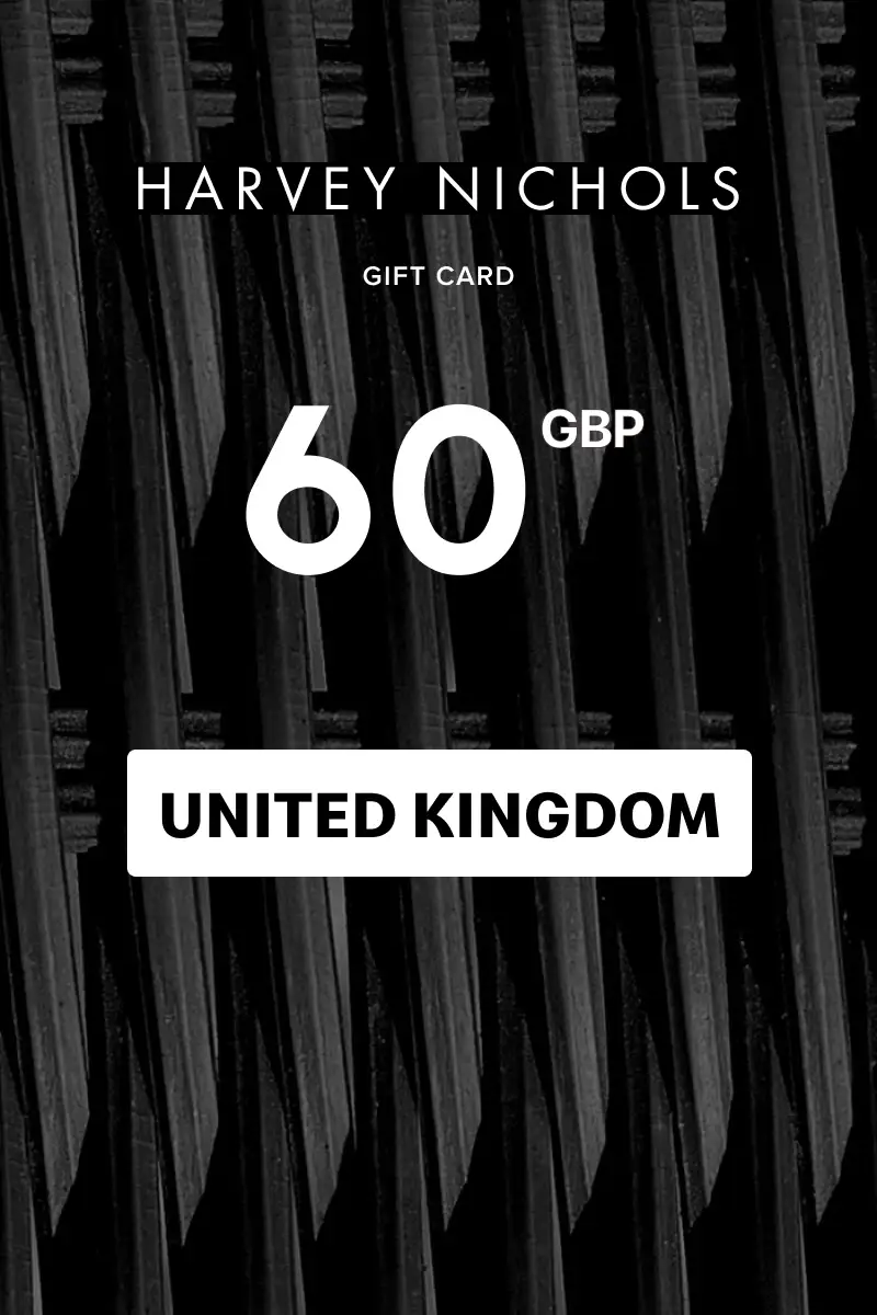 Harvey Nichols 60 GBP Gift Card (United Kingdom) - Digital Key