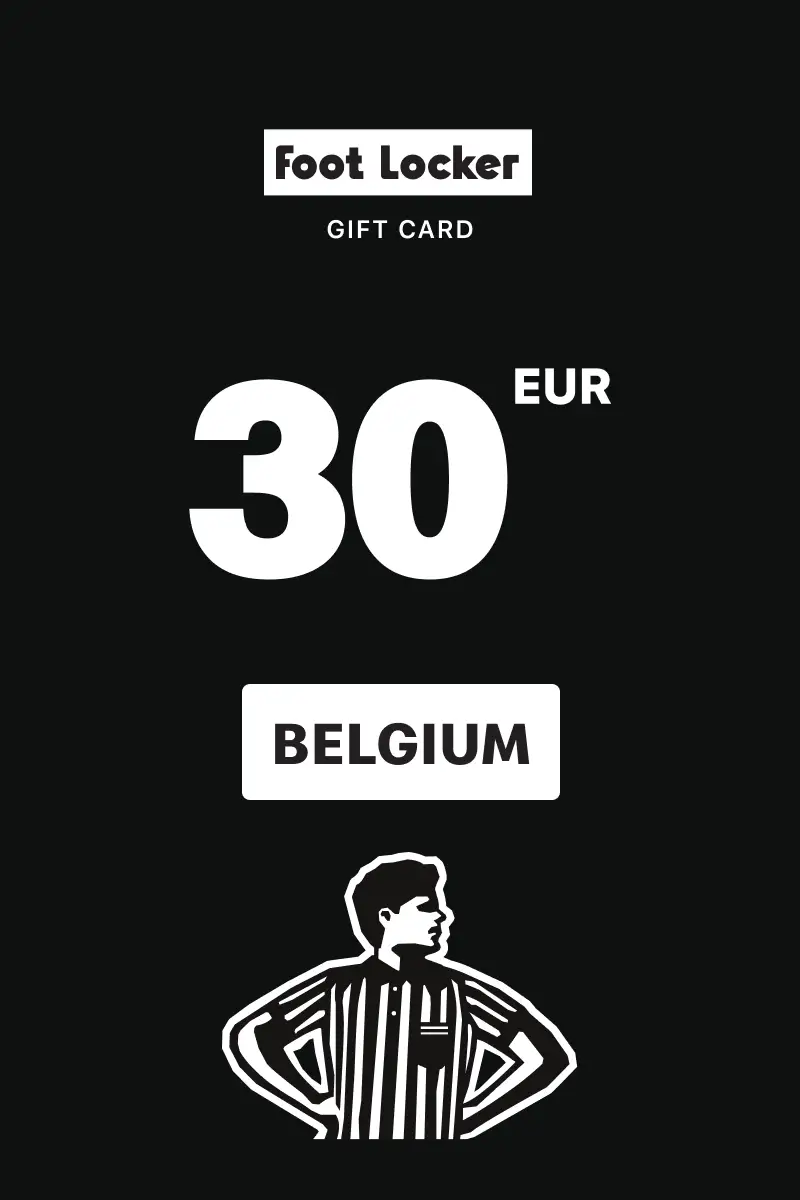 Foot Locker 30 EUR Gift Card (Belgium) - Digital Key