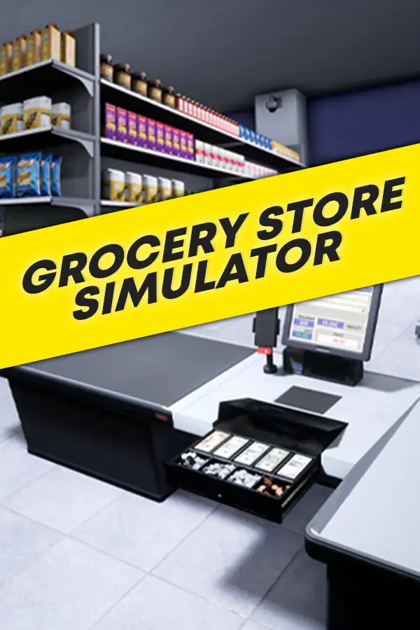 Grocery Store Simulator (Global) (PC) - Steam Account