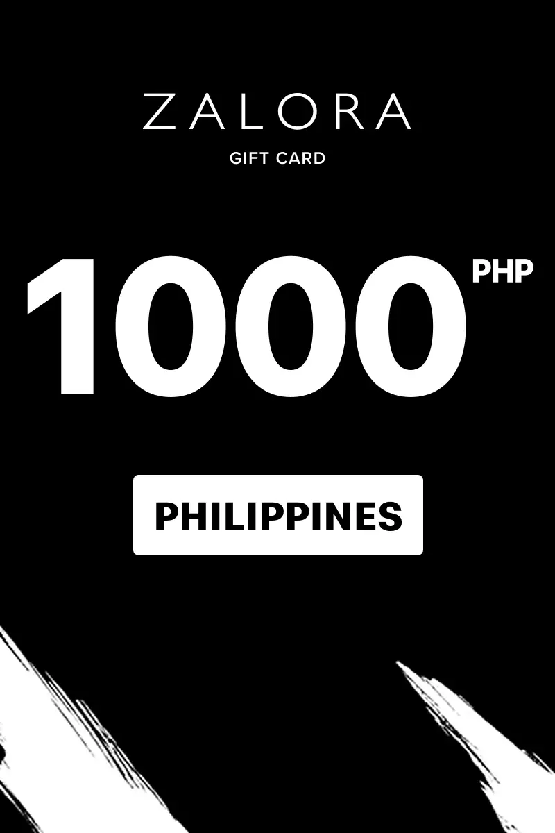 Zalora 1000 PHP Gift Card (Philippines) - Digital Key