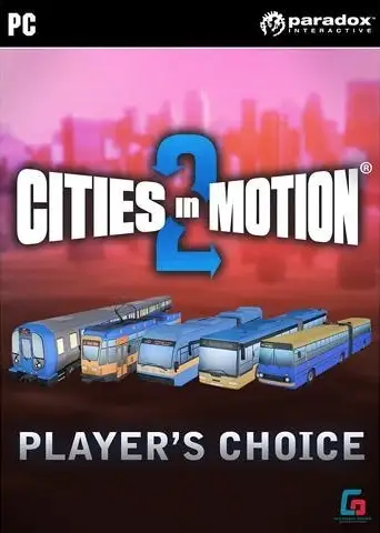 Cities in Motion 2 - Players Choice Vehicle Pack DLC (Global) (PC / Mac / Linux) - Steam - Digital Key