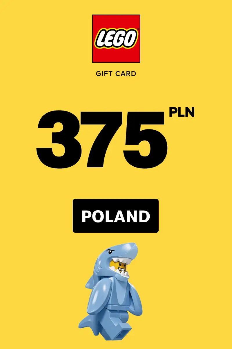LEGO 375 PLN Gift Card (Poland) - Digital Key