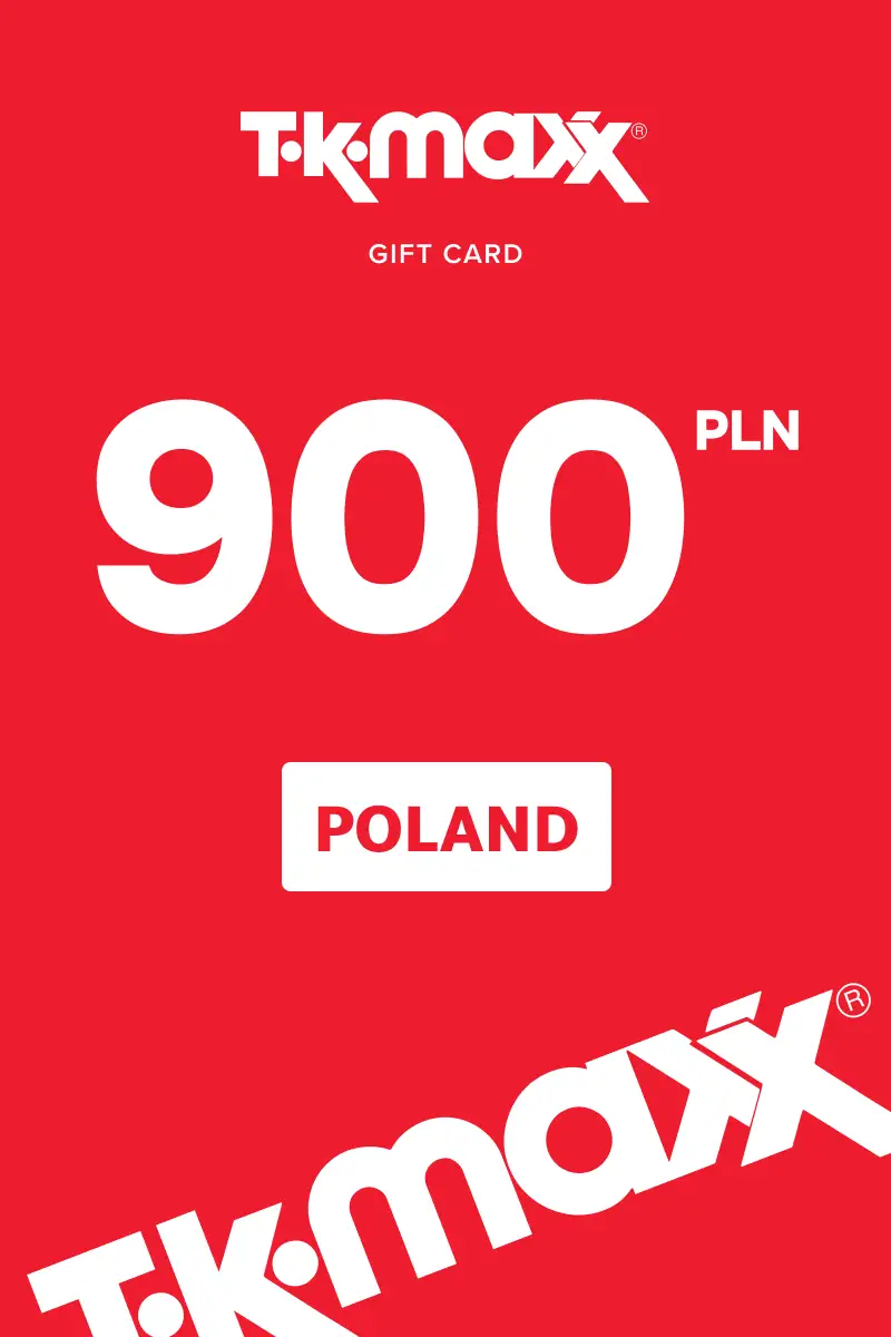 TK Maxx 900 PLN Gift Card (Poland) - Digital Key