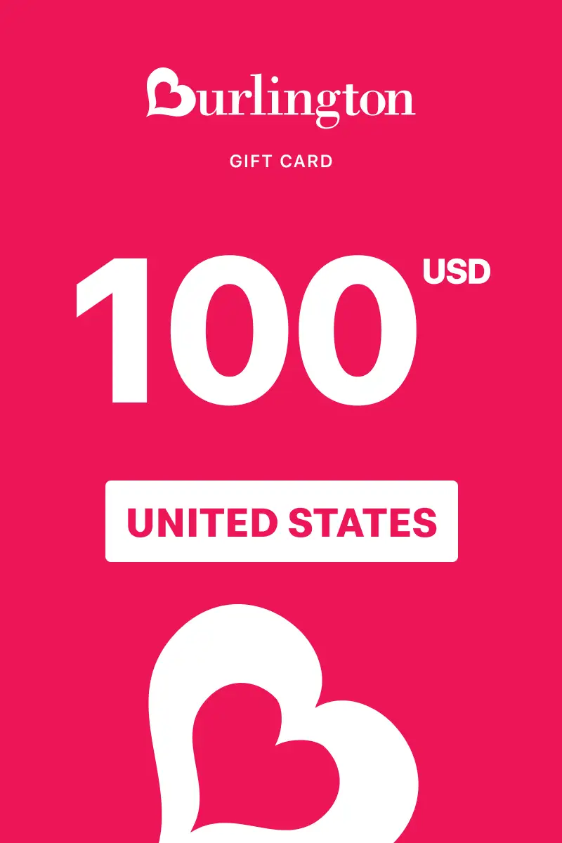 Burlington 100 USD Gift Card (United States) - Digital Key