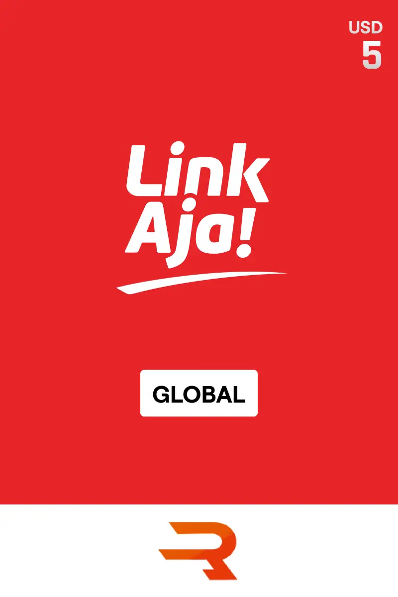 Rewarble LinkAja Top Up 5 USD Gift Card (Global) - Rewarble - Digital Key