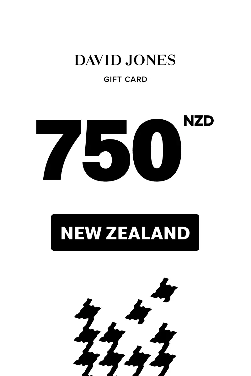 David Jones 750 NZD Gift Card (New Zealand) - Digital Key