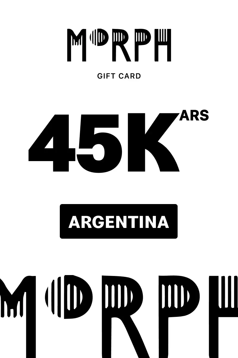 Morph 45000 ARS Gift Card (Argentina) - Digital Key