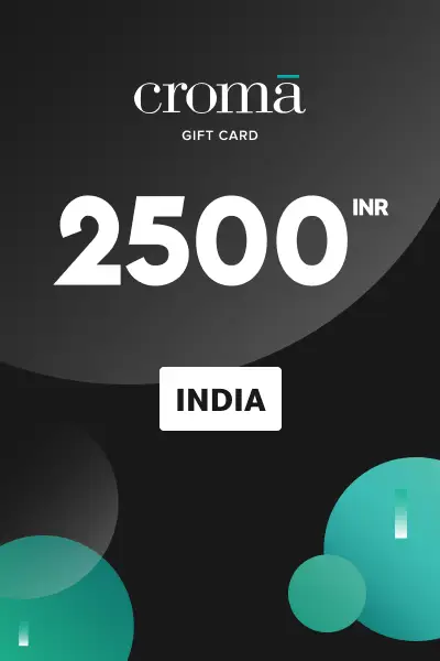 Croma 2500 INR Gift Card (India) - Digital Key