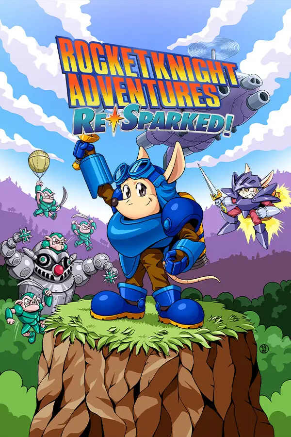 Rocket Knight Adventures Re-Sparked! (Europe) (PC) - Steam - Digital Key