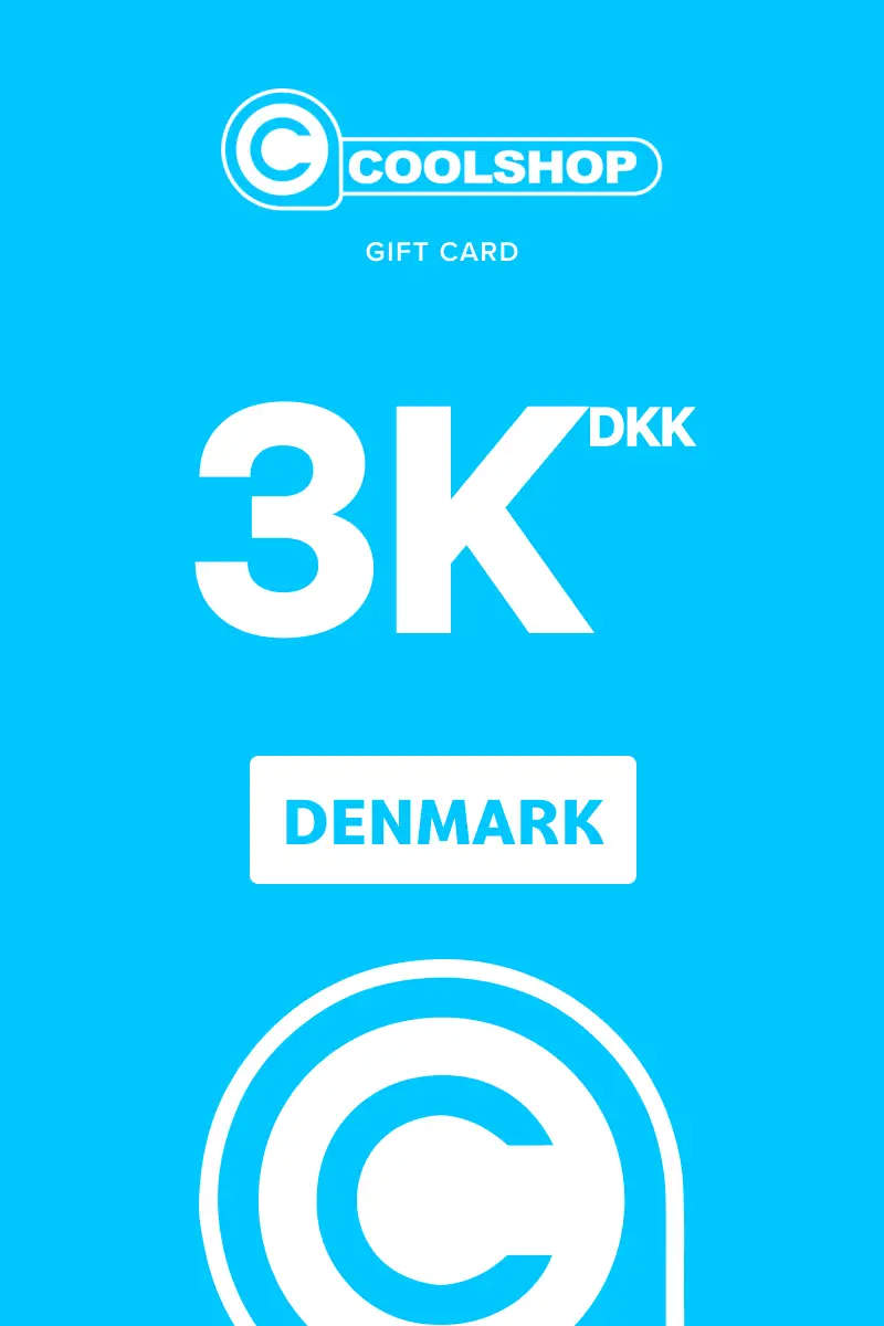 Coolshop 3000 DKK Gift Card (Denmark) - Digital Key