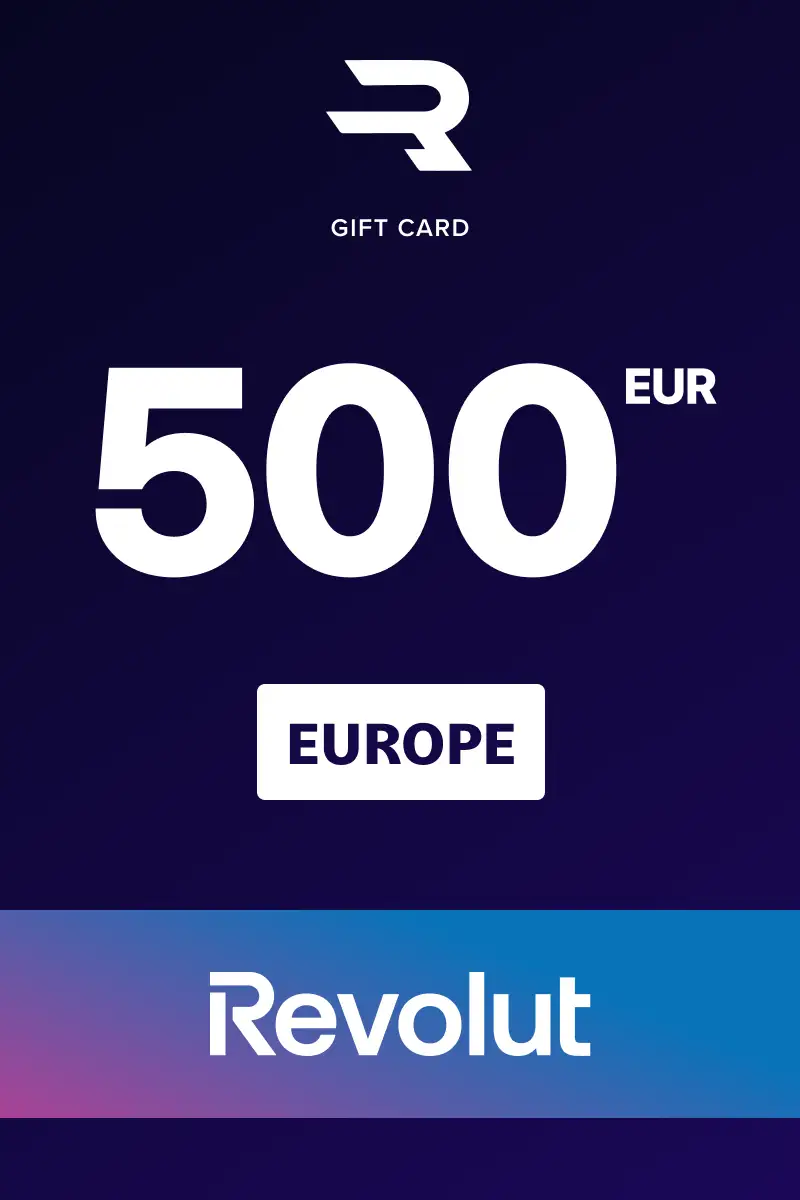 Rewarble Revolut 500 EUR Gift Card (Europe) - Rewarble - Digital Key