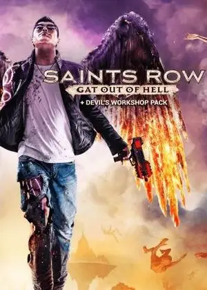 Saints Row IV Gat Out of Hell + Devil's Workshop Pack DLC (Global) (PC / Linux) - Steam - Digital Key