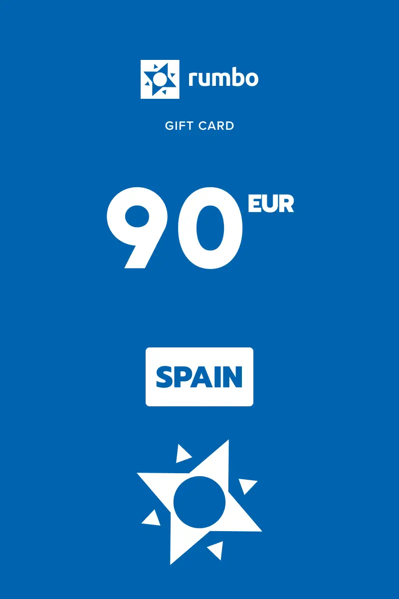 Rumbo 90 EUR Gift Card (Spain) - Digital Key