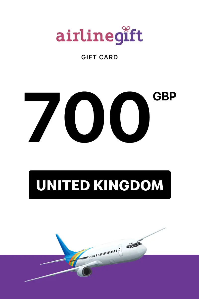 Airline Gift 700 GBP Gift Card (United Kingdom) - Digital Key