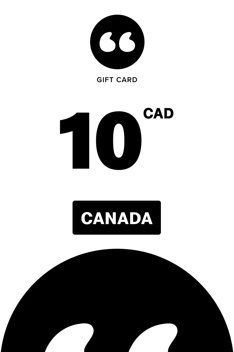 SIR Corp. 10 CAD Gift Card (Canada) - Digital Key