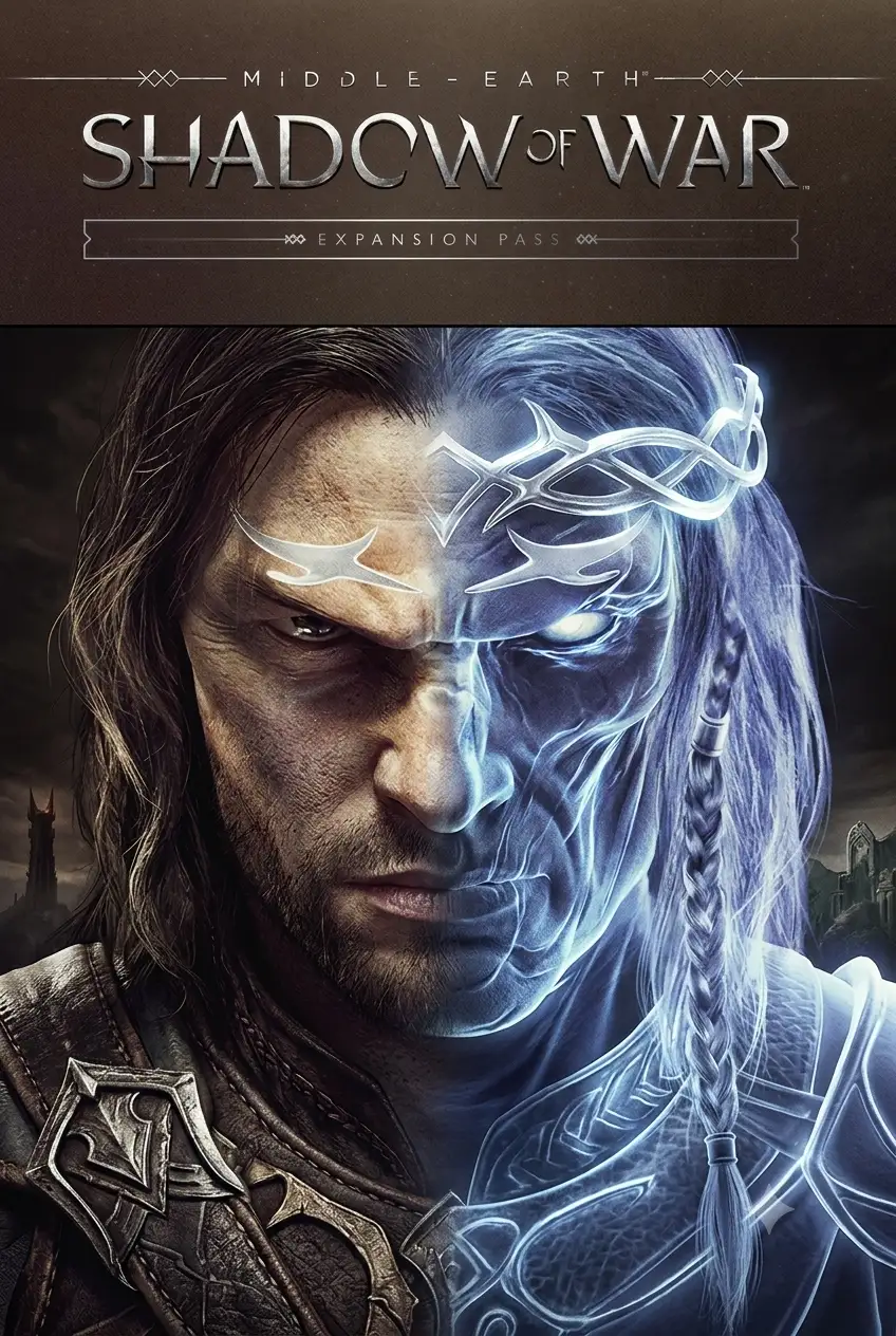 Middle-earth Shadow of War - Expansion Pass DLC (Global) (PC) - Steam - Digital Key
