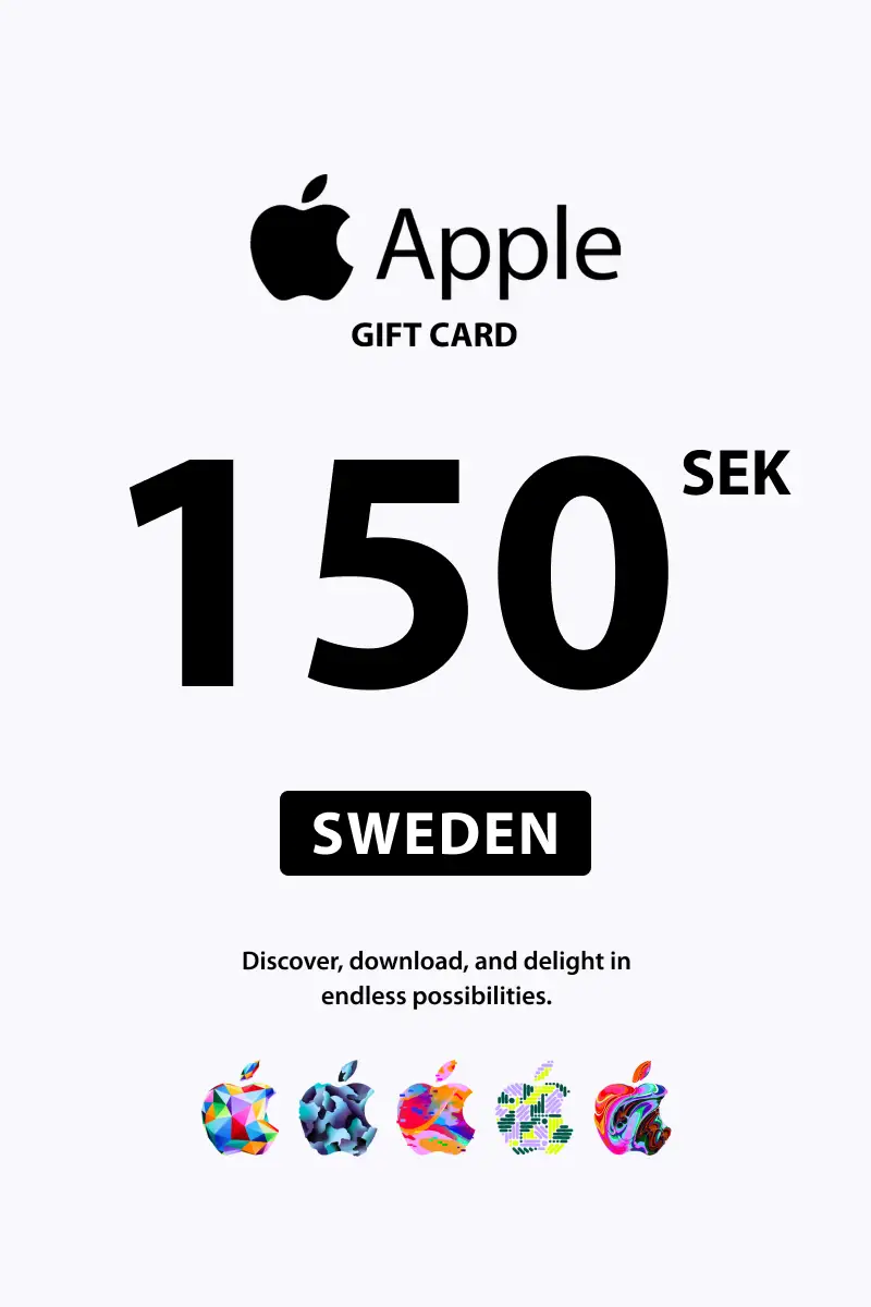 Apple 150 SEK Gift Card (Sweden) - Digital Key