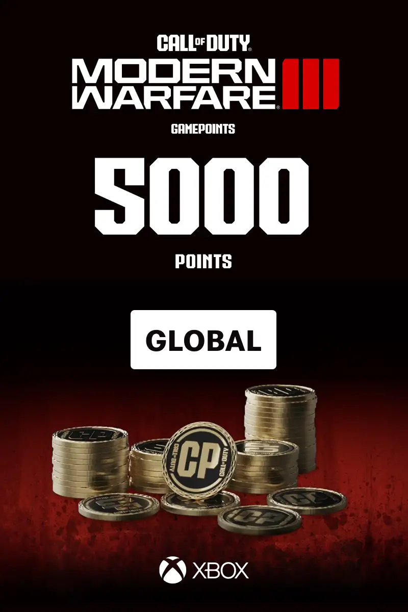 Call of Duty Modern Warfare 3 - 5000 Points (Global) (Xbox One / Xbox Series X|S) - Xbox Live - Digital Key