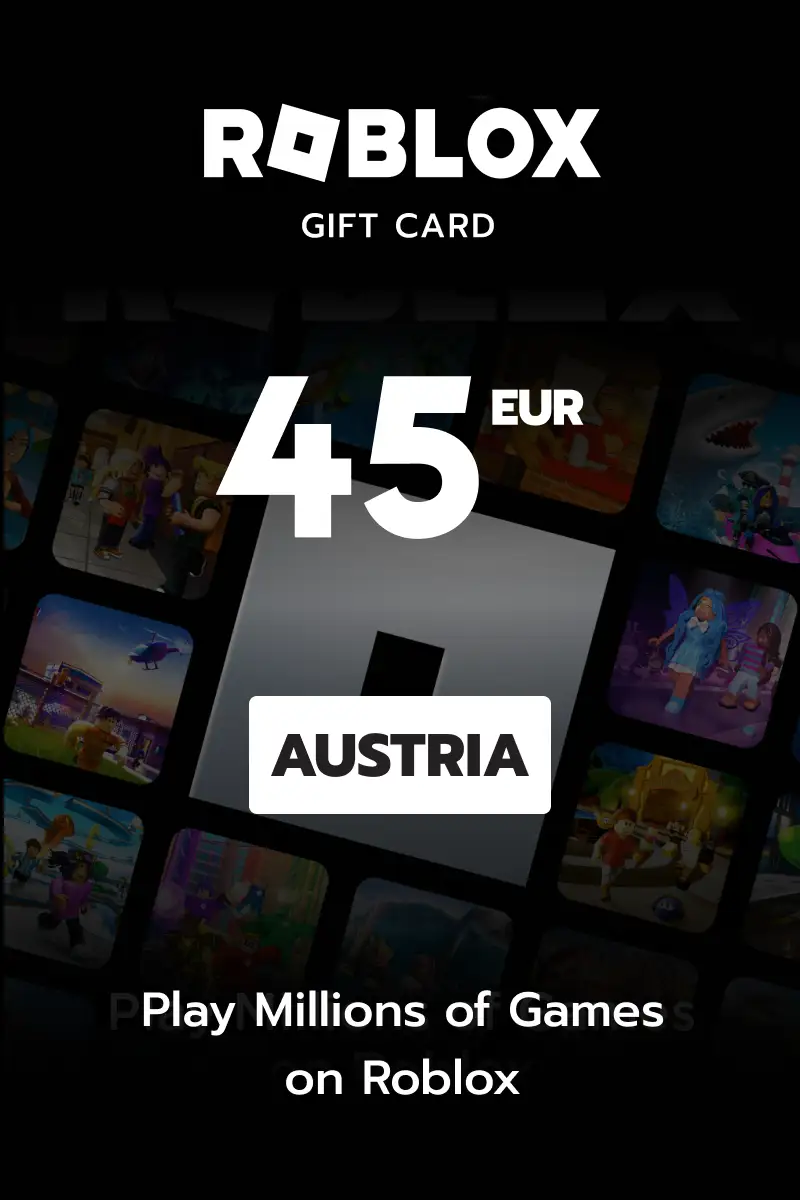 Roblox 45 EUR Gift Card (Austria) - Digital Key