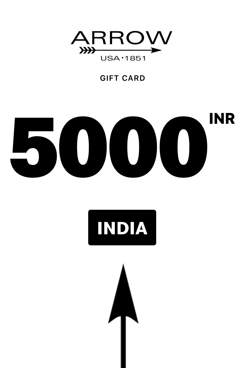 Arrow 5000 INR Gift Card (India) - Digital Key