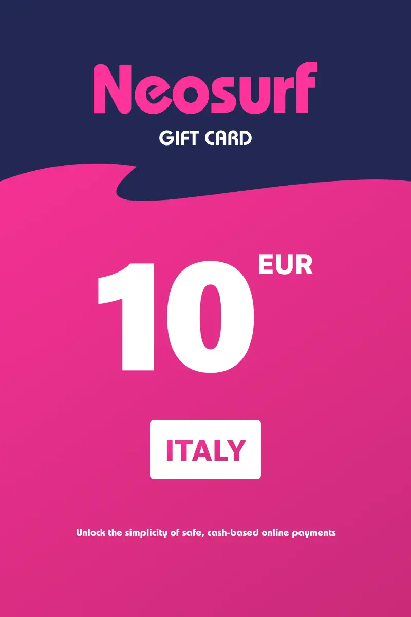 Neosurf 10 EUR Gift Card (Italy) - Digital Key