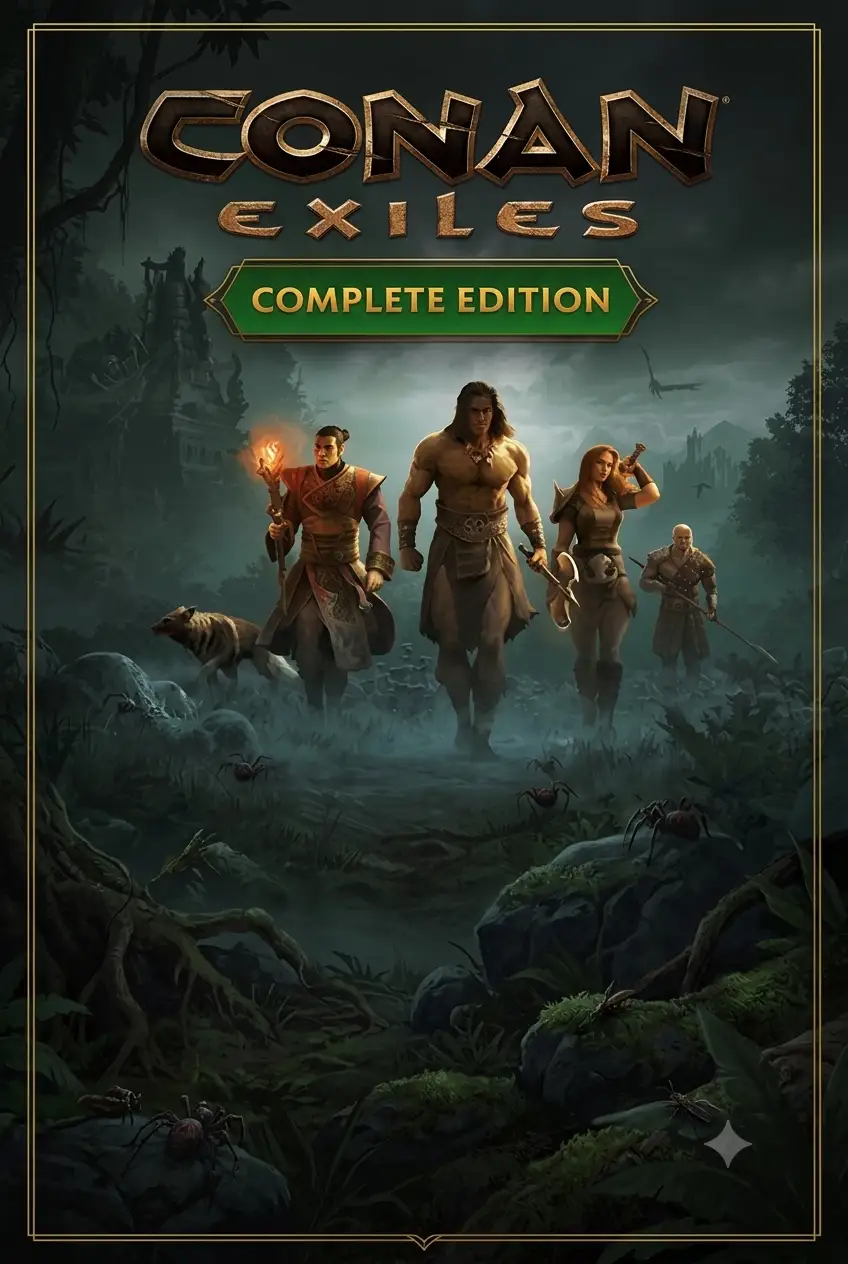 Conan Exiles Enhanced (Steam, clave digital)