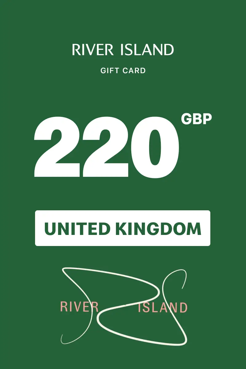 River Island 220 GBP Gift Card (United Kingdom) - Digital Key