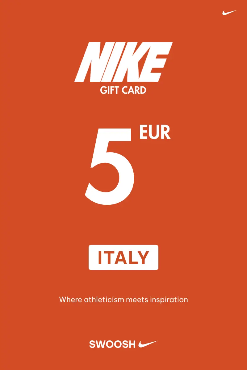 Nike 5 EUR Gift Card (Italy) - Digital Key