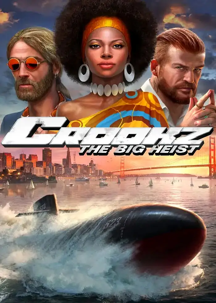 Crookz - The Big Heist (Global) (PC / Mac / Linux) - Steam - Digital Key