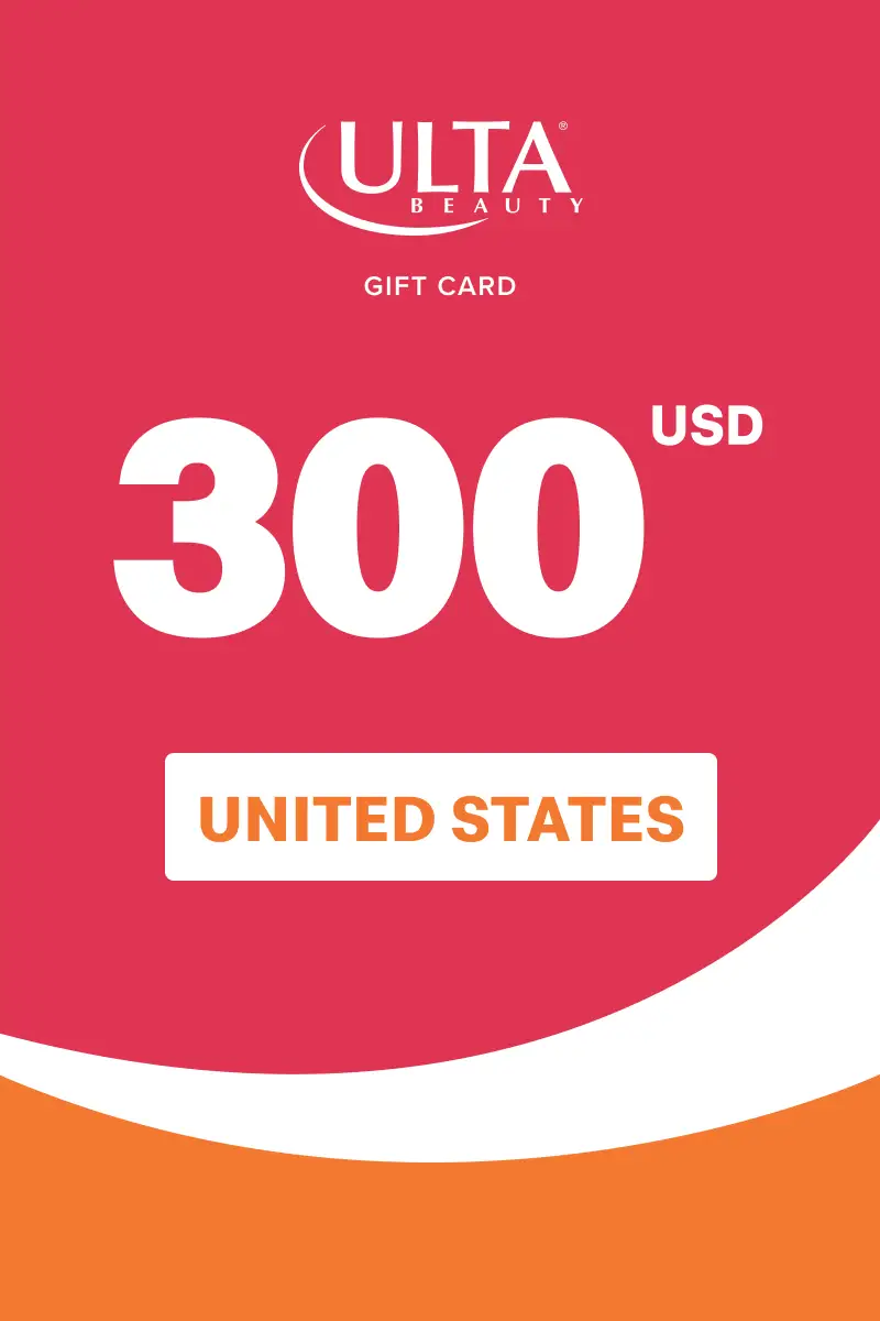 Ulta Beauty 300 USD Gift Card (United States) - Digital Key