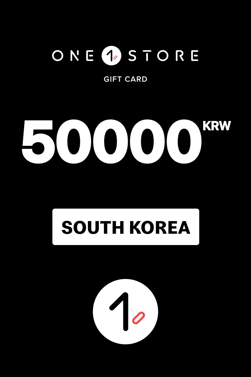 One Store 50000 KRW Gift Card (South Korea) - Digital Key