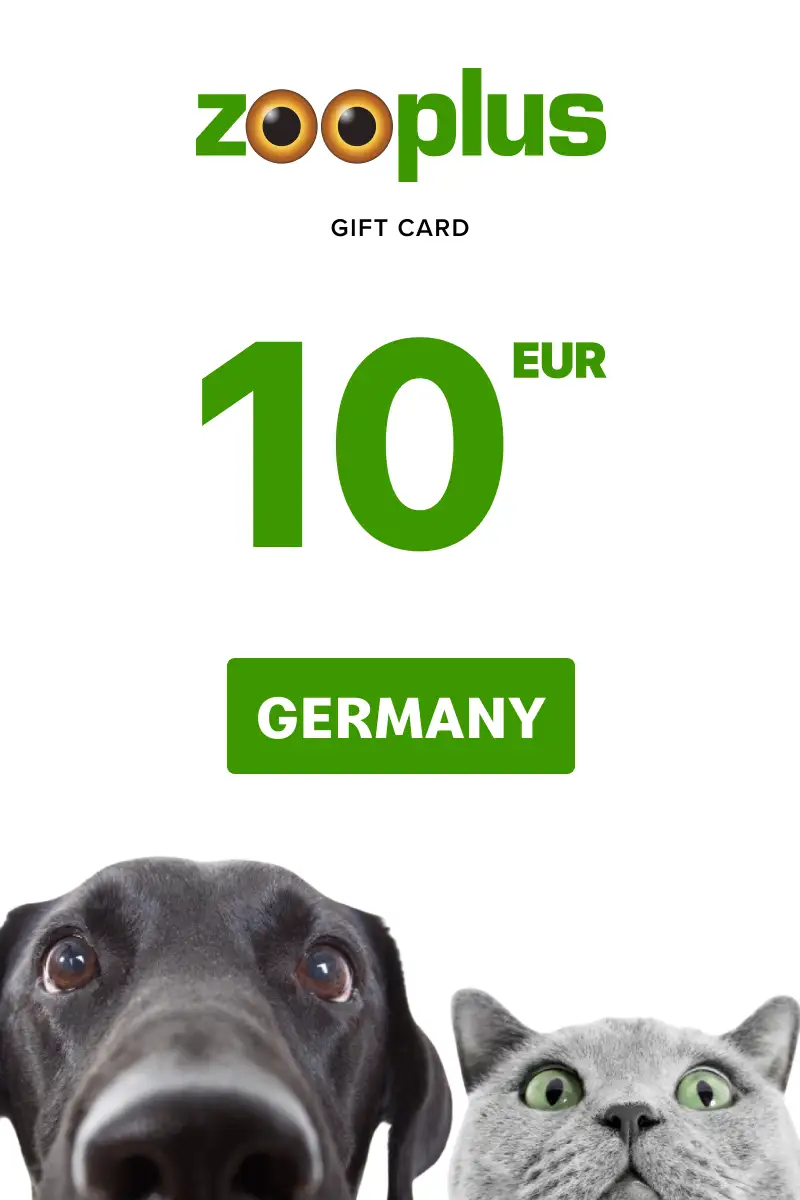 Zooplus 10 EUR Gift Card (Germany) - Digital Key