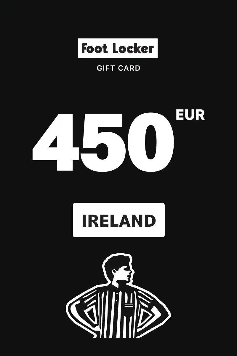 Foot Locker 450 EUR Gift Card (Ireland) - Digital Key