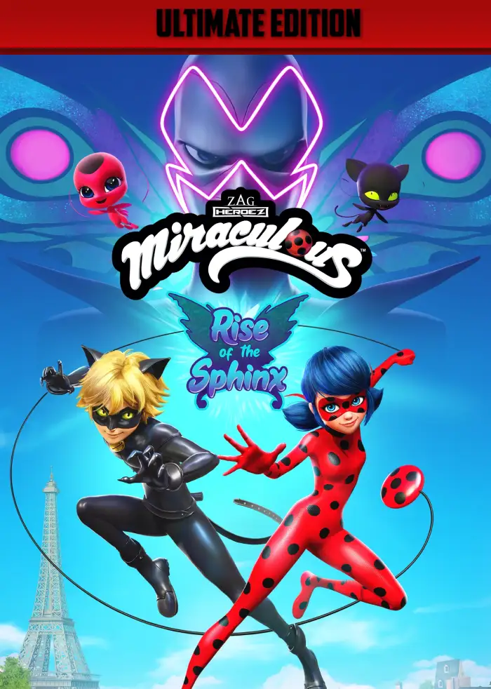 Miraculous Rise of the Sphinx Ultimate Edition (Europe) (Xbox One / Xbox Series X|S) - Xbox Live - Digital Key