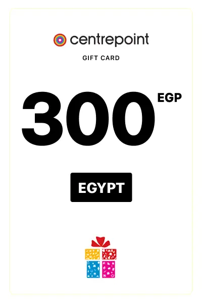 Centrepoint 300 EGP Gift Card (Egypt) - Digital Key