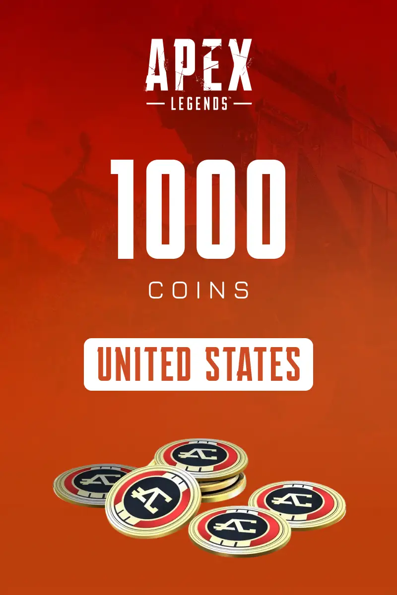 Apex Legends 1000 Coins (United States) (Xbox One) - Xbox Live - Digital Key